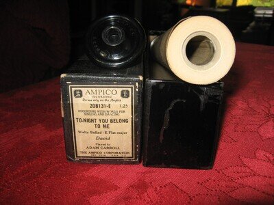 To-Night You Belong To Me - Ampico Word Roll #208131-E: Hear It Play!