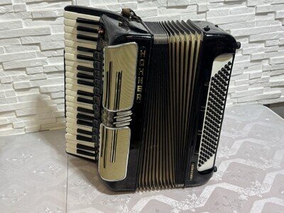 Hohner Atlantic IV N Musette 120 Bass / Accordion + Hohner Case