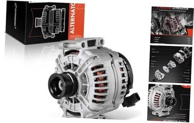 Alternator Compatible with Mercedes-Benz E350 2006, R350 2006, ML350 2006 &