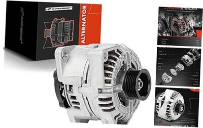 Alternator Compatible with Saturn L300 2001-2005, LS2 2000, LW2 2000, LW300
