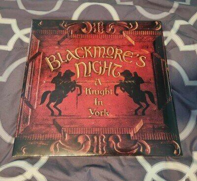 [RARE] Blackmore's Night - 'A Knight in York' (Heavyweight Vinyl 2LP) SEALED!