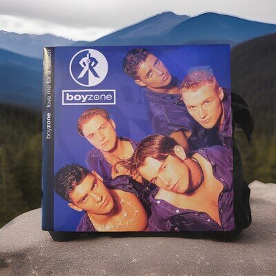 Boyzone - Love Me For A Reason / Daydream Believer - 7” Vinyl Record Single 1994