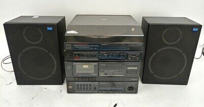 Pioneer Stereo System X11Z With Speakers Bundle Vintage Hi-Fi Separates Spares