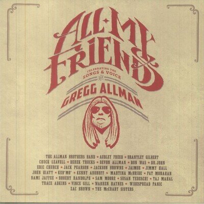 VARIOUS - All My Friends: Celebrating The Songs & Voice Of Gregg Allman - 4xLP