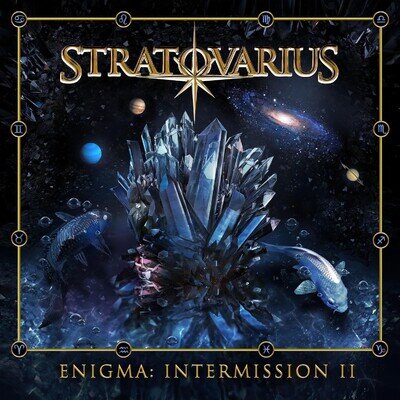 Stratovarius - Enigma: Intermission II 2x Clear / Green Vinyl LP (New)