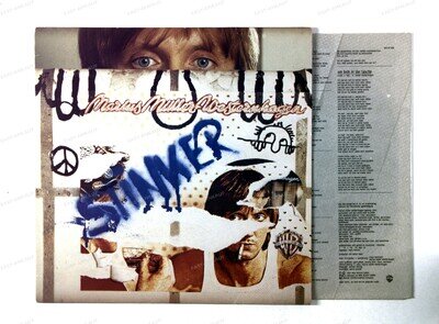 Marius Müller-Westernhagen - Stinker GER LP 1981 + Innerbag .*