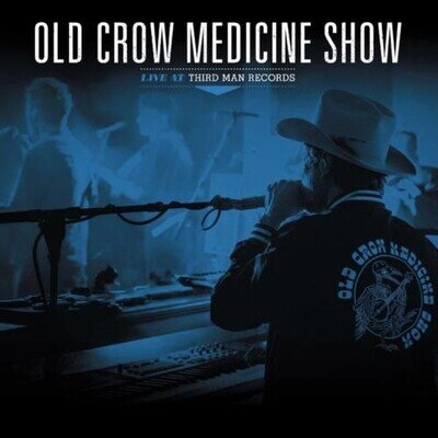 OLD CROW MEDICINE SHOW: LIVE AT THIRD MAN RECORDS - LP vinyl *BRAND NEW*