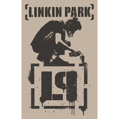 LINKIN PARK 2025 TEXTILE POSTER / FLAG - choice of 3