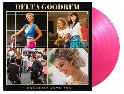 DELTA GOODREM - I Honestly Love You 2024 Dutch 180 Gram Magenta Vinyl LP New