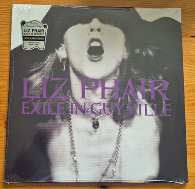 US - Liz Phair Exile In Guyville 30th Anniversary Sealed Double LP Purple Vinyl