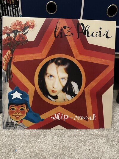 Liz Phair Whip-Smart - Clear with... UK vinyl LP record