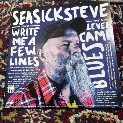 Seasick Steve - Write Me A Few Lines, 7", (Vinyl)
