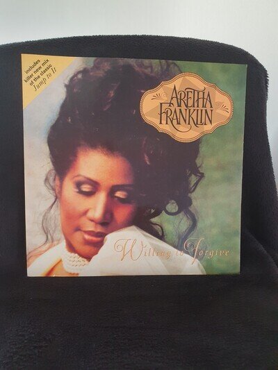 12 IN ARETHA FRANKLIN WILLING TO FORGIVE (FREE POSTAGE)
