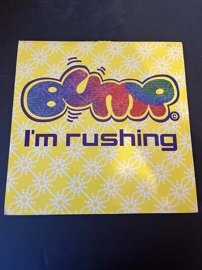 Bump - I'm Rushing - 12” Single - Ex / Gd