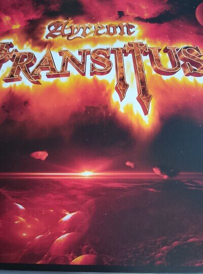 AYREON - Transitus - 2LP (Tom Baker) as new.