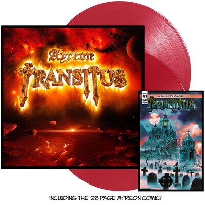 Ayreon Transitus Double Vinyl LP Colored [Ltd.Ed. Red Vinyl] New Sealed
