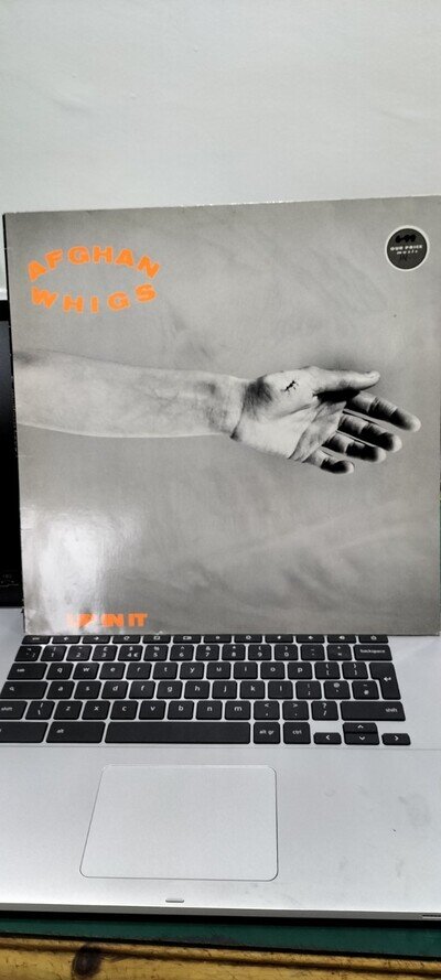 The Afghan Whigs Up In It 1990 Glitterhouse Records GR0092 Import Vinyl LP NR Ex