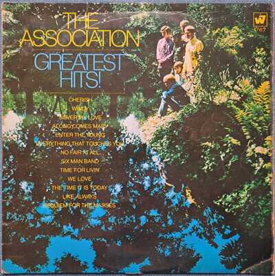 THE ASSOCIATION - GREATEST HITS - 12" VINYL LP ALBUM RECORD