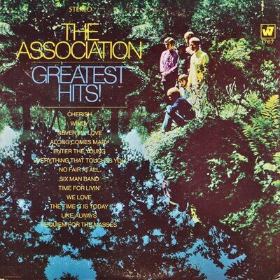 The Association - Greatest Hits! Vinyl LP (LP Record, Compilation)