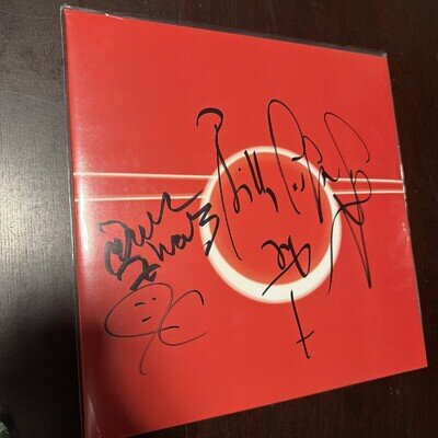 Smashing Pumpkins Aghori Mhori Mei AUTOGRAPHED SPECIAL EDITION