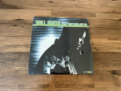 LP 12” Vinyl Single Will Smith Just The Two Of Us R&B Hip Hop