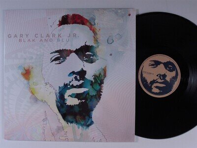 GARY CLARK JR. Blak And Blu WARNER BROS/HWUL 2XLP VG++/VG+ with insert y