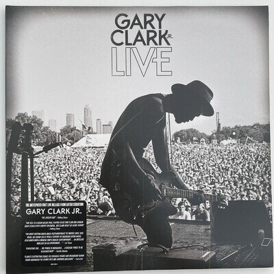 Gary Clark Jr. - Live (2xLP, Album, Gat) EX