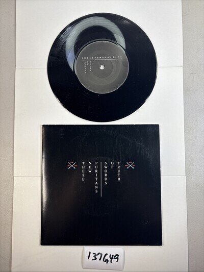 These new Puritans Swords of truth TL fragment RUG297 7” 45 Record Domino 137G49