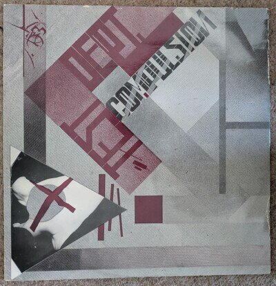 Test Dept. - Compulsion (12", Single) (Very Good (VG)) - !!! Please read descrip