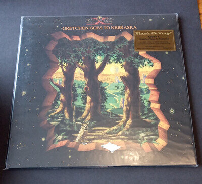 KING'S X 2LP GRETCHEN GOES TO NEBRASKA NUMBERED GOLD VINYL - NEW & SEALED