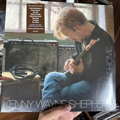 KENNY WAYNE SHEPHERD BAND GOIN' HOME [LP] NEW 2LP