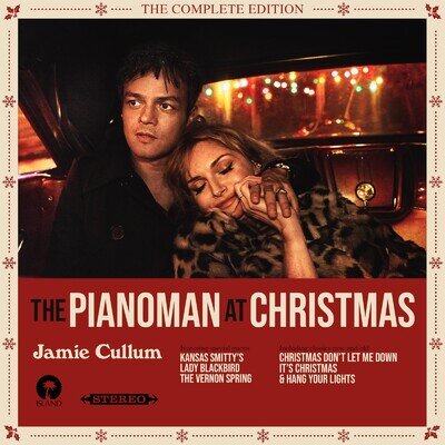 Jamie Cullum The Pianoman at Christmas (Vinyl)
