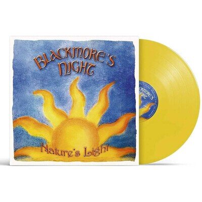 Blackmore's Night - Nature's Light Limited Yellow Vinyl LP (New)