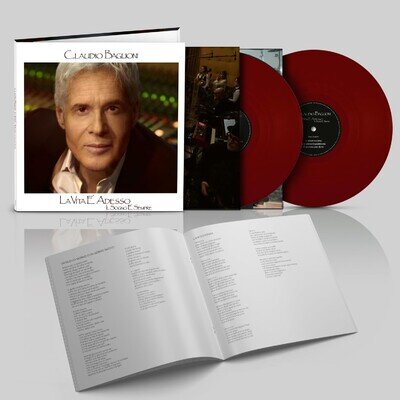 Claudio Baglioni La Vita E' Adesso - Il Sogno È Sempre - 2lp Oxblood (Vinyl)