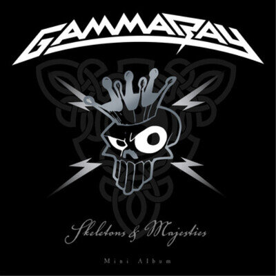 Gamma Ray Skeletons & Majesties (Vinyl) 12" Album (Clear vinyl)