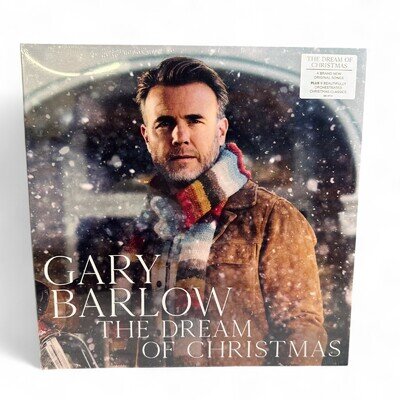 Gary Barlow - The Dream Of Christmas - White Vinyl LP Record - New / Sealed
