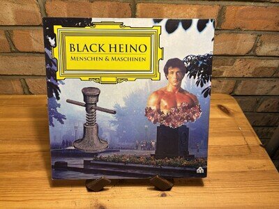 Black Heino Menschen & Maschinen Vinyl 12" Record LP Album New & Sealed 2020