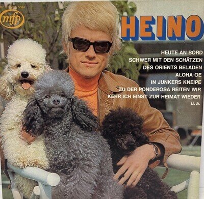 Heino Music For Pleasure MFP Stereo 5564 Record Vinyl LP - F