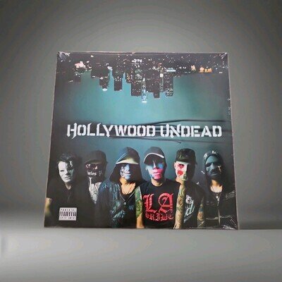 VINYL Hollywood Undead - Swan Songs 2018 2lp Black Vinyl