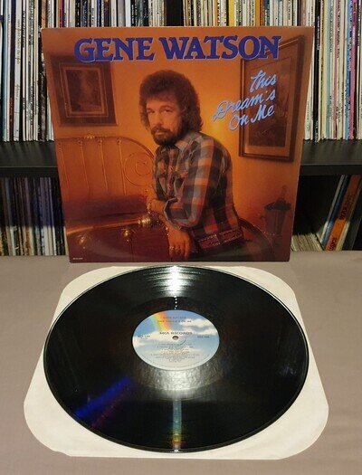 GENE WATSON This Dream's On Me Vinyl L.P *1982 USA Press* MCA 5302 - EX+/EX+