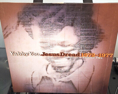 Yabby You - Jesus Dread Volume Two (Blood & Fire 180 Gram Double LP)