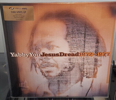 Yabby You - Jesus Dread Volume One (Blood & Fire 180 Gram Double LP)