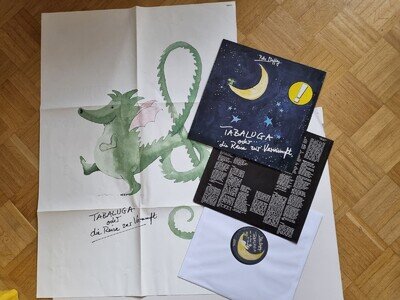 Peter Maffay - Tabaluga Oder Die Reise Zur Vernunft Vinyl LP/ MIT POSTER!