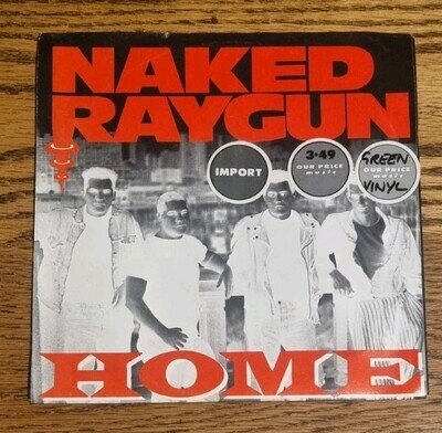 Naked Raygun : Home Green VINYL 7" Single IMPORT 1990 ***NEW***