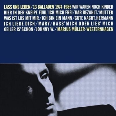 Marius Müller Westernhagen | LP | Lass uns leben-13 Balladen 1974-1985