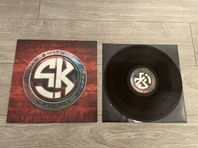 Adrian Smith/Richie Kotzen - SK Red & Black Smoke Vinyl (Iron Maiden)