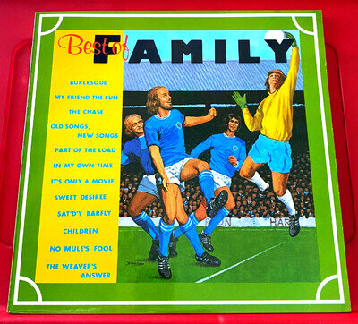 Family Best Of LP+Pete Frame Inner UK ORIG '74 Reprise K 54023 Early Press VINYL