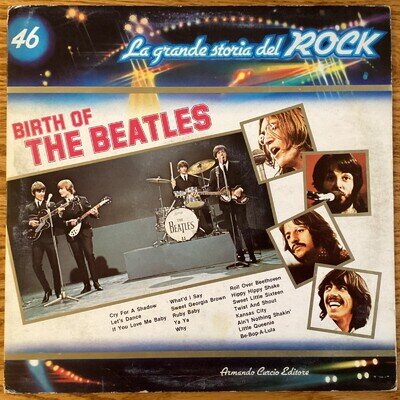 The Beatles “Birth Of The Beatles" 33 1/3 rpm LP, GSR-46, 1961 with Pete Best