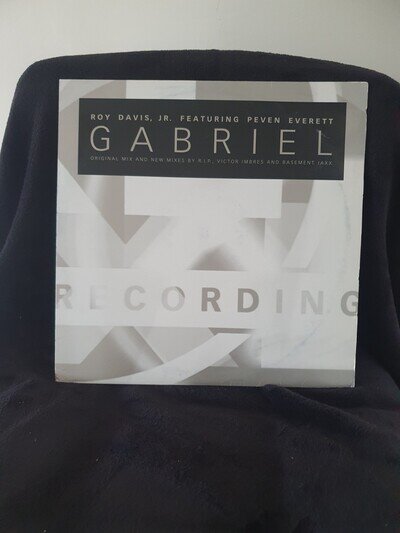 12 IN ROY DAVIS,JR. feat PEVEN EVERETT (FREE POSTAGE)