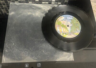 The Association - Everything That Touches You - 7” Vinyl Single - Free P&P